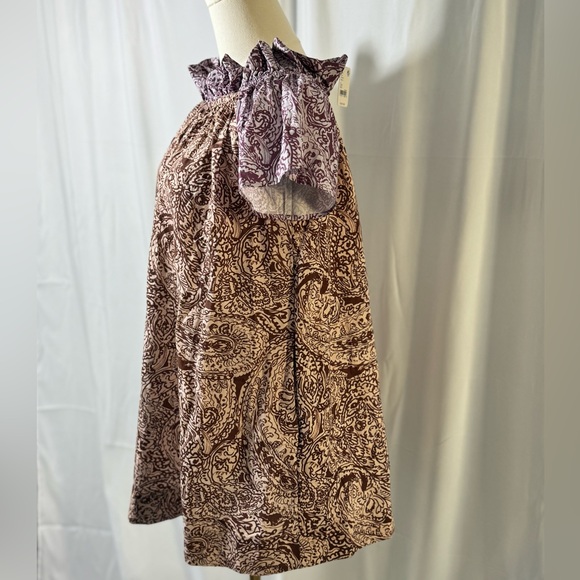 Free People Sophia Cotton Baby Doll Dress NWT XS would fit small - Picture 5 of 10